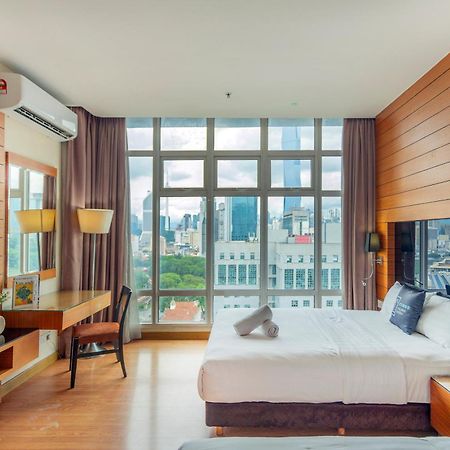 Dua Sentral Residence Near Kl Sentral By Cobnb Kuala Lumpur Exterior foto
