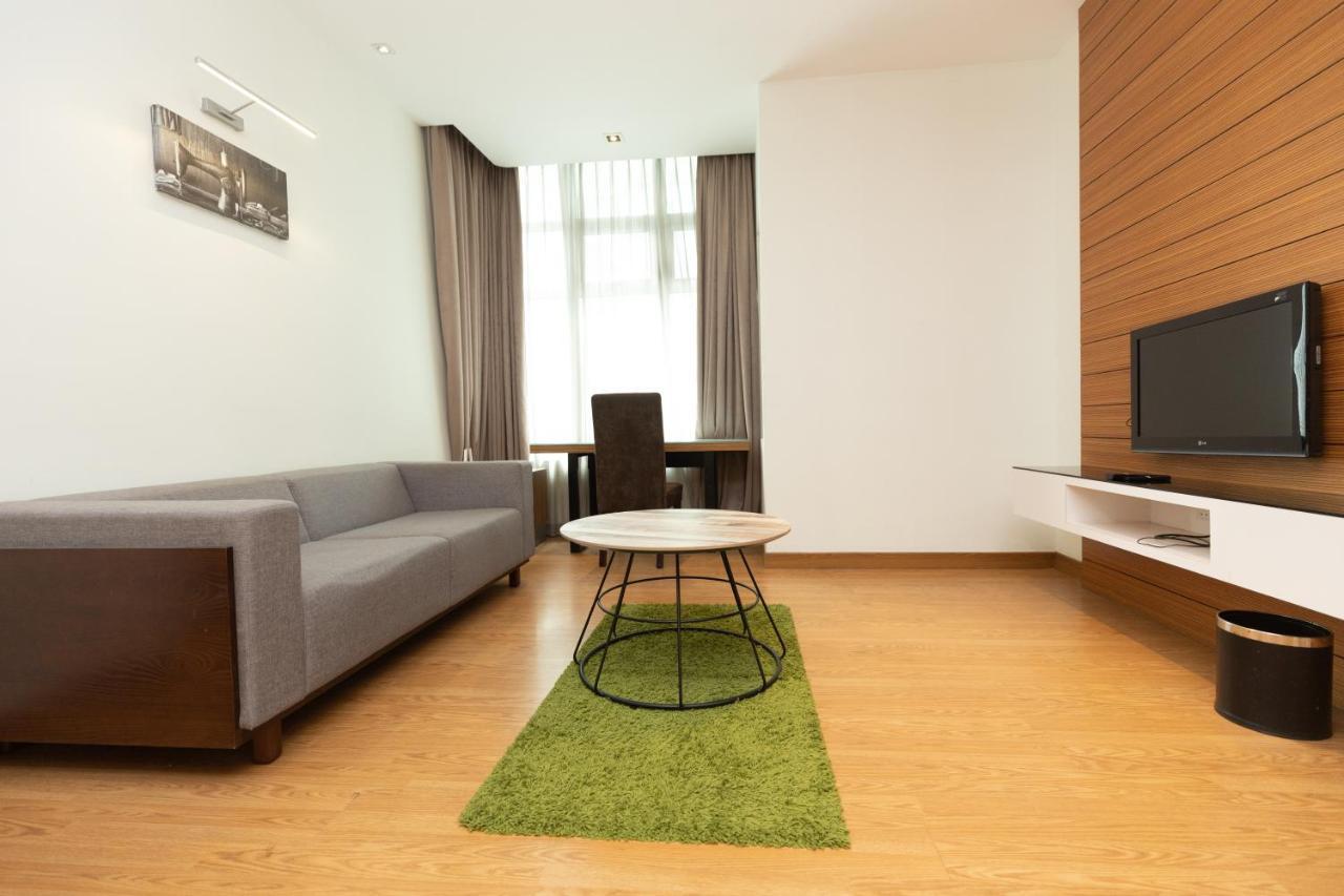 Dua Sentral Residence Near Kl Sentral By Cobnb Kuala Lumpur Exterior foto