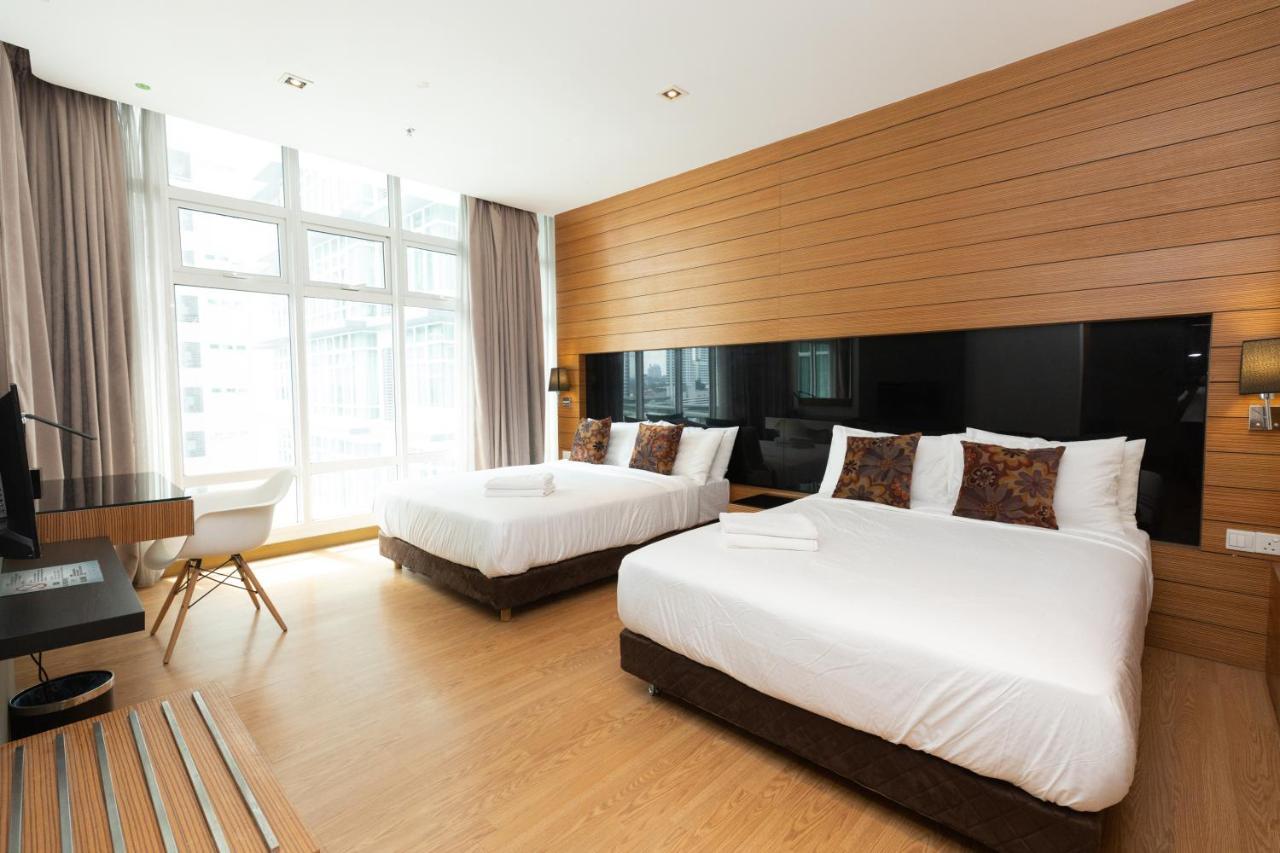 Dua Sentral Residence Near Kl Sentral By Cobnb Kuala Lumpur Exterior foto