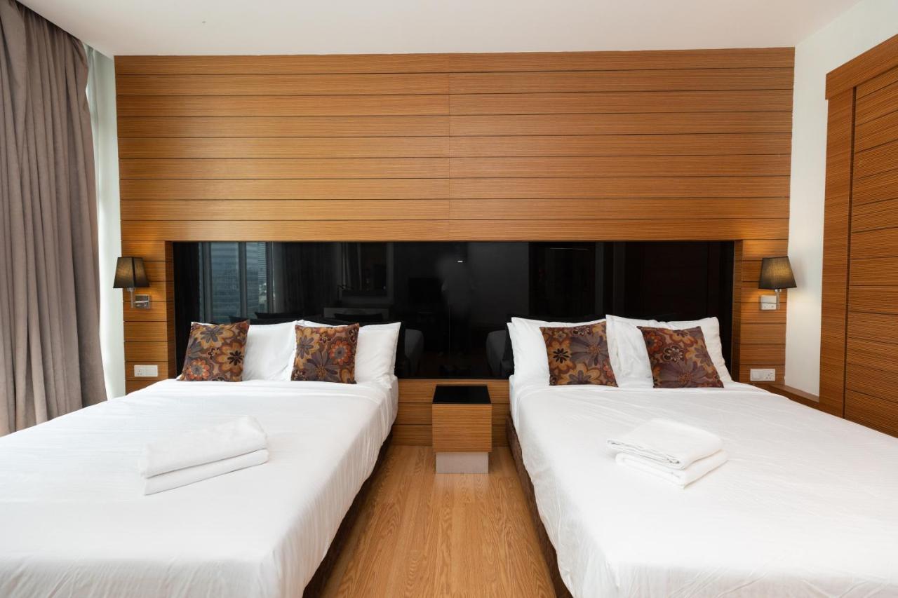 Dua Sentral Residence Near Kl Sentral By Cobnb Kuala Lumpur Exterior foto