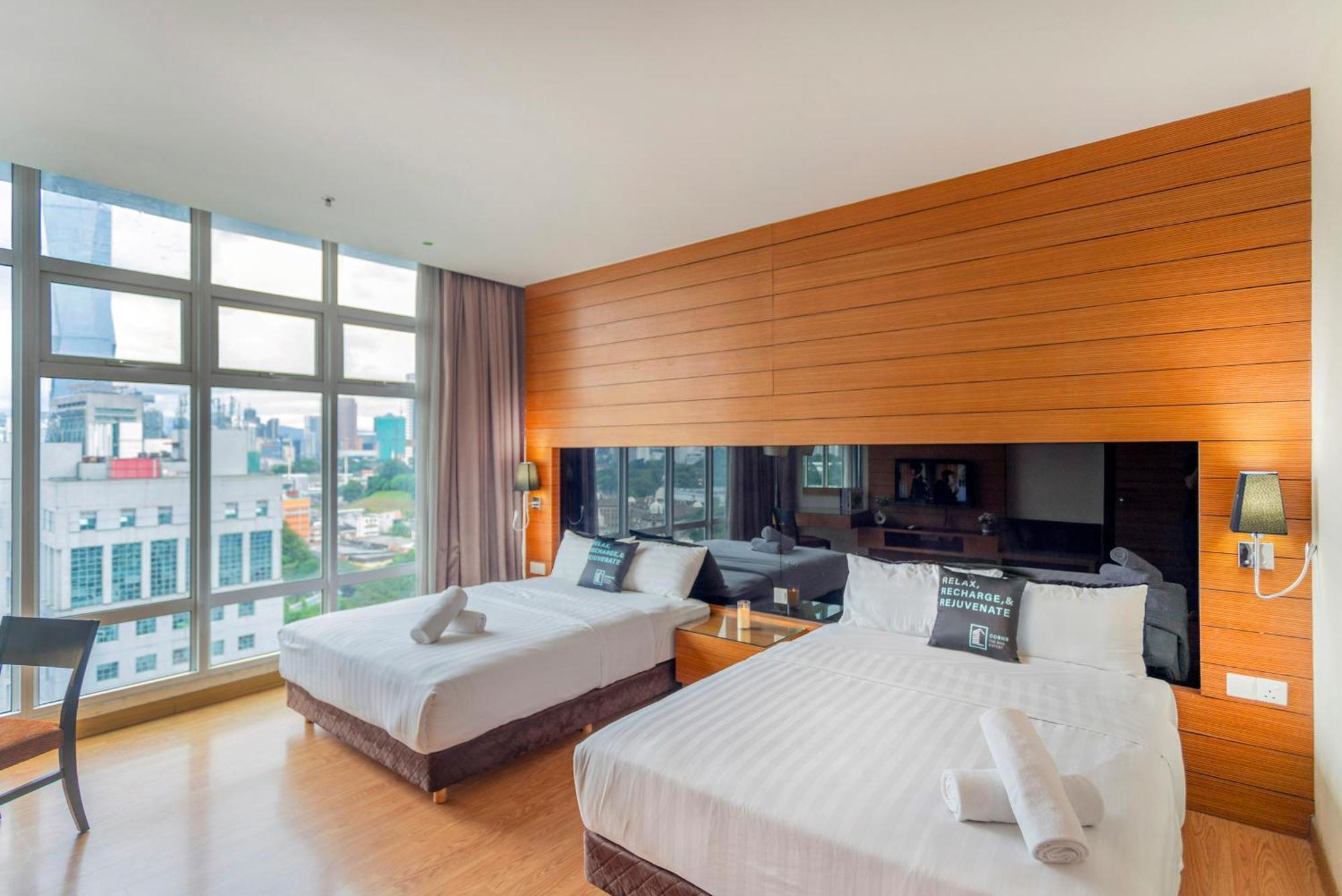 Dua Sentral Residence Near Kl Sentral By Cobnb Kuala Lumpur Exterior foto