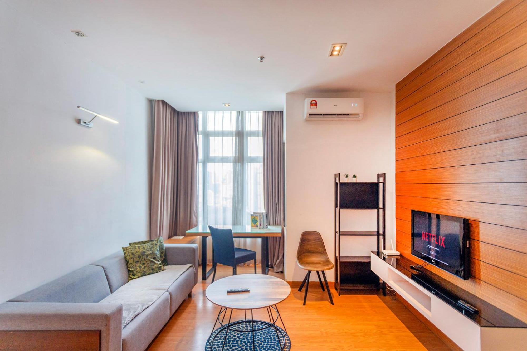 Dua Sentral Residence Near Kl Sentral By Cobnb Kuala Lumpur Exterior foto